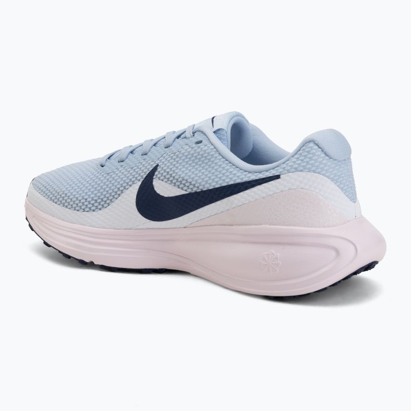 Moteriški bėgimo batai Nike Revolution 8 hydrogen blue/white/pearl pink/blue void 3