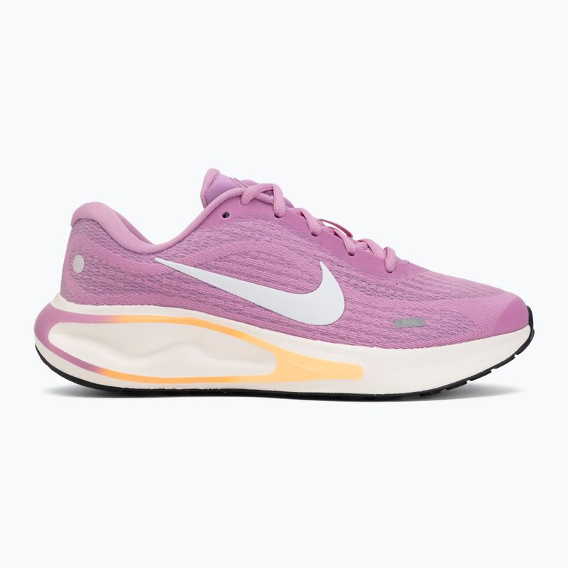 Moteriški bėgimo batai Nike Journey Run light magenta/black/chalk/white 2