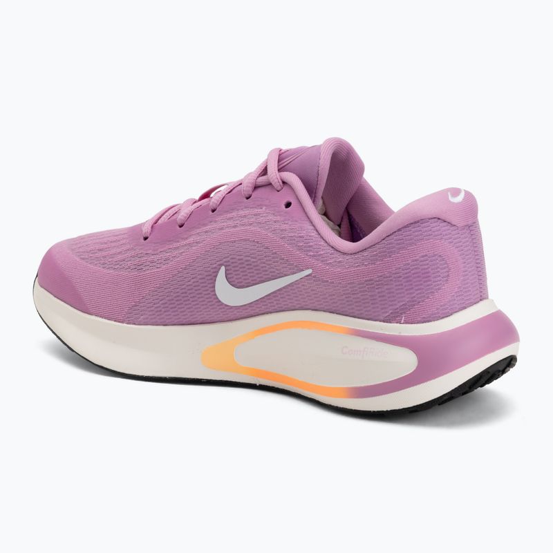 Moteriški bėgimo batai Nike Journey Run light magenta/black/chalk/white 3
