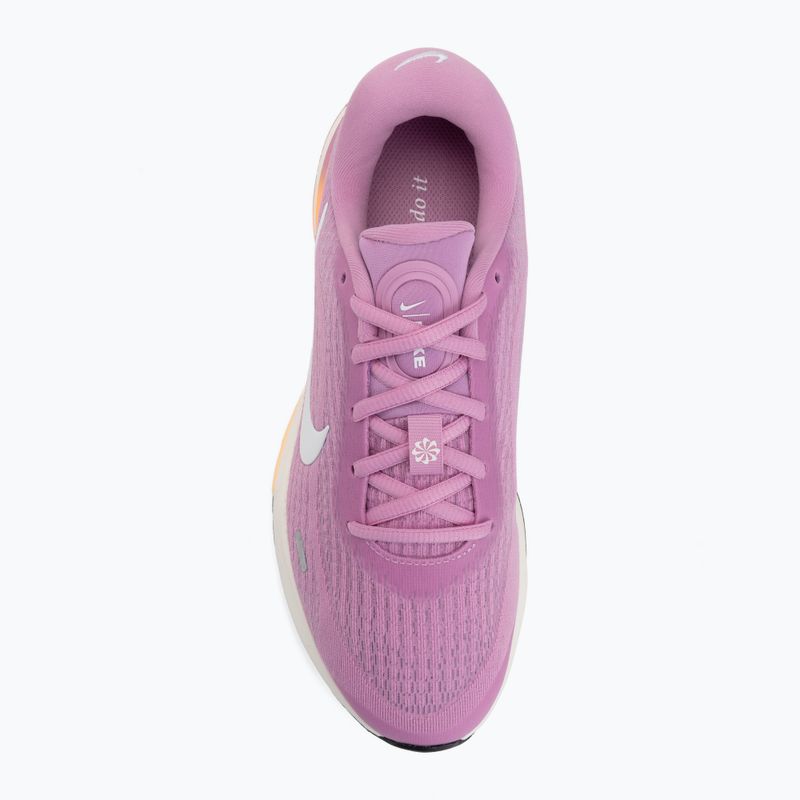 Moteriški bėgimo batai Nike Journey Run light magenta/black/chalk/white 5