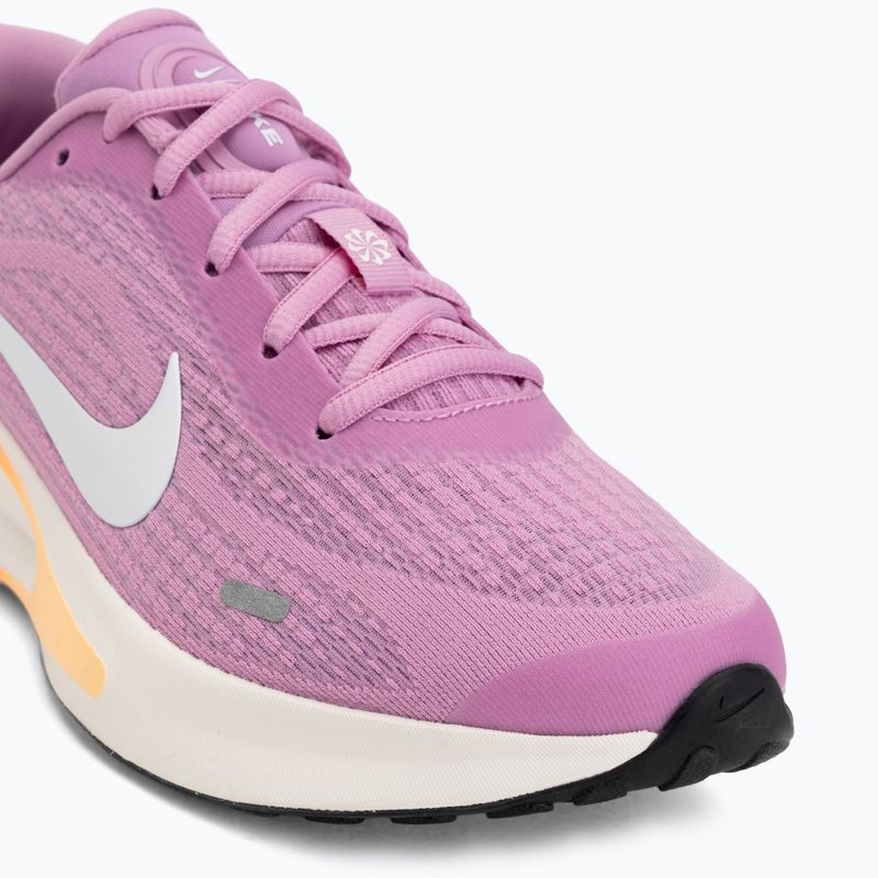 Moteriški bėgimo batai Nike Journey Run light magenta/black/chalk/white 7