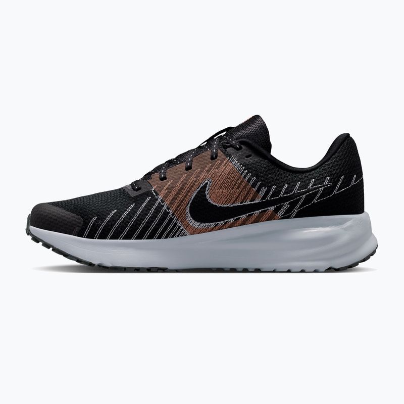 Vyriški bėgimo batai Nike Run Defy black/wolf grey/total orange 2