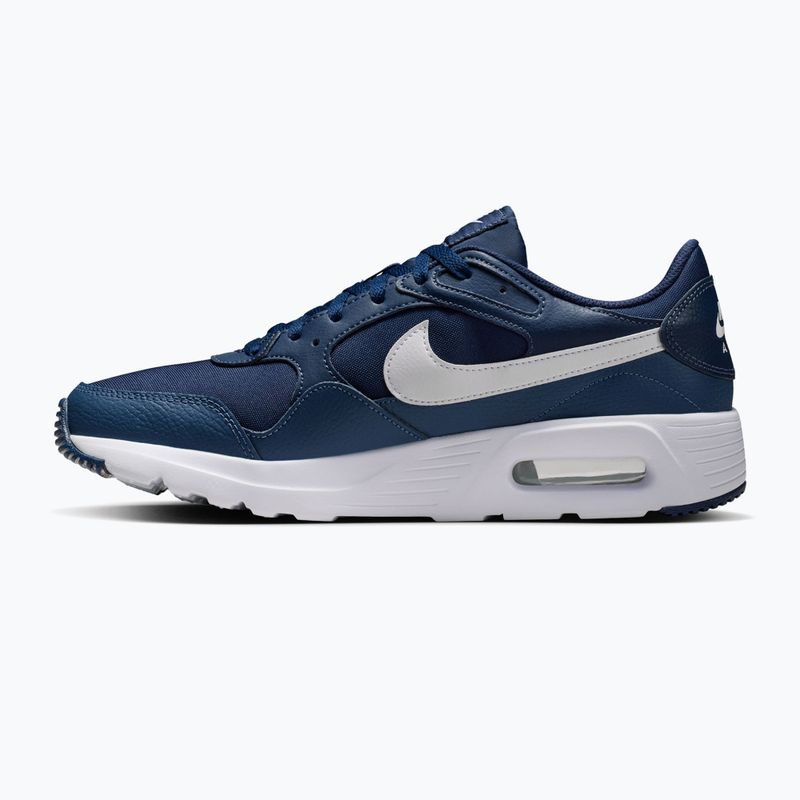 Vyriški batai Nike Air Max SC midnight navy/diffused blue/white 2