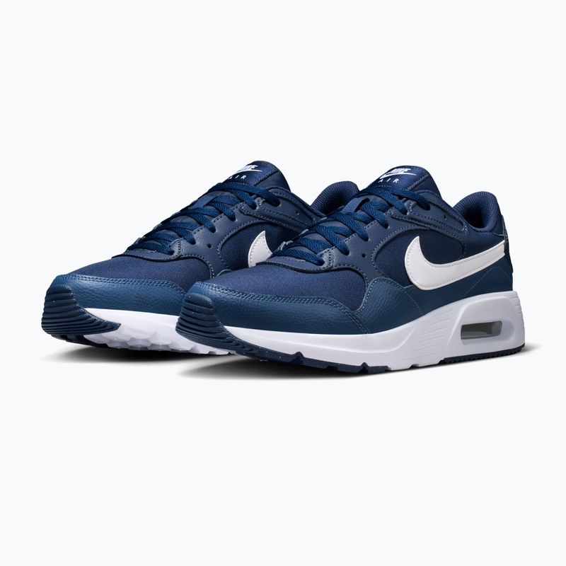 Vyriški batai Nike Air Max SC midnight navy/diffused blue/white 3
