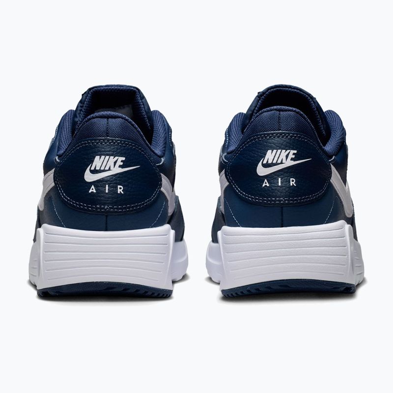 Vyriški batai Nike Air Max SC midnight navy/diffused blue/white 4