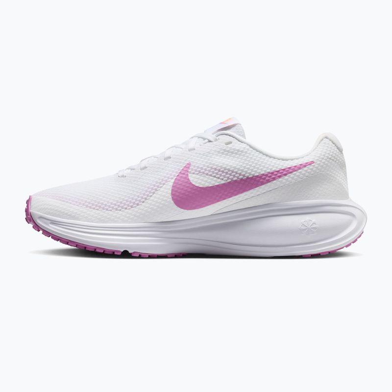 Moteriški bėgimo batai Nike Revolution 8 white/orange pulse/light magenta 2