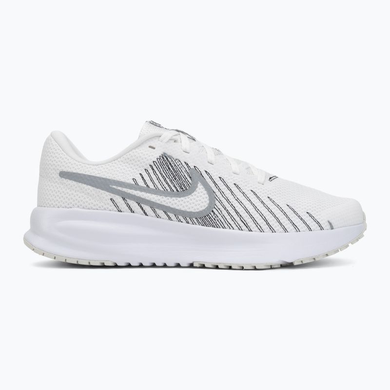 Vyriški bėgimo batai Nike Run Defy summit white/white/black/metallic silver 2
