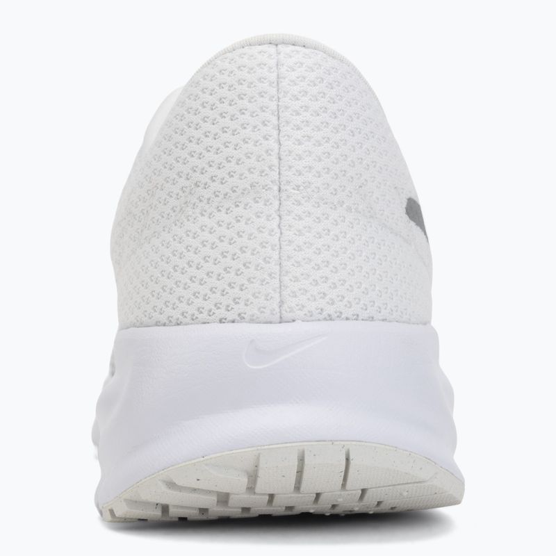 Vyriški bėgimo batai Nike Run Defy summit white/white/black/metallic silver 6