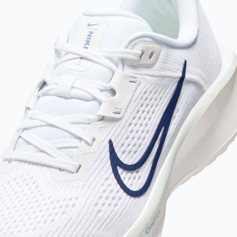 Moteriški bėgimo batai Nike Quest 6 white/pearl pink/work blue/blue void 3
