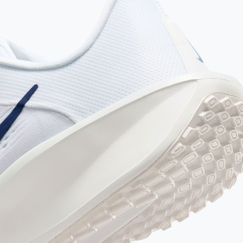 Moteriški bėgimo batai Nike Quest 6 white/pearl pink/work blue/blue void 4