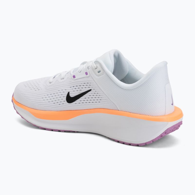 Moteriški bėgimo batai Nike Quest 6 white/bright violet/light magenta/black 3