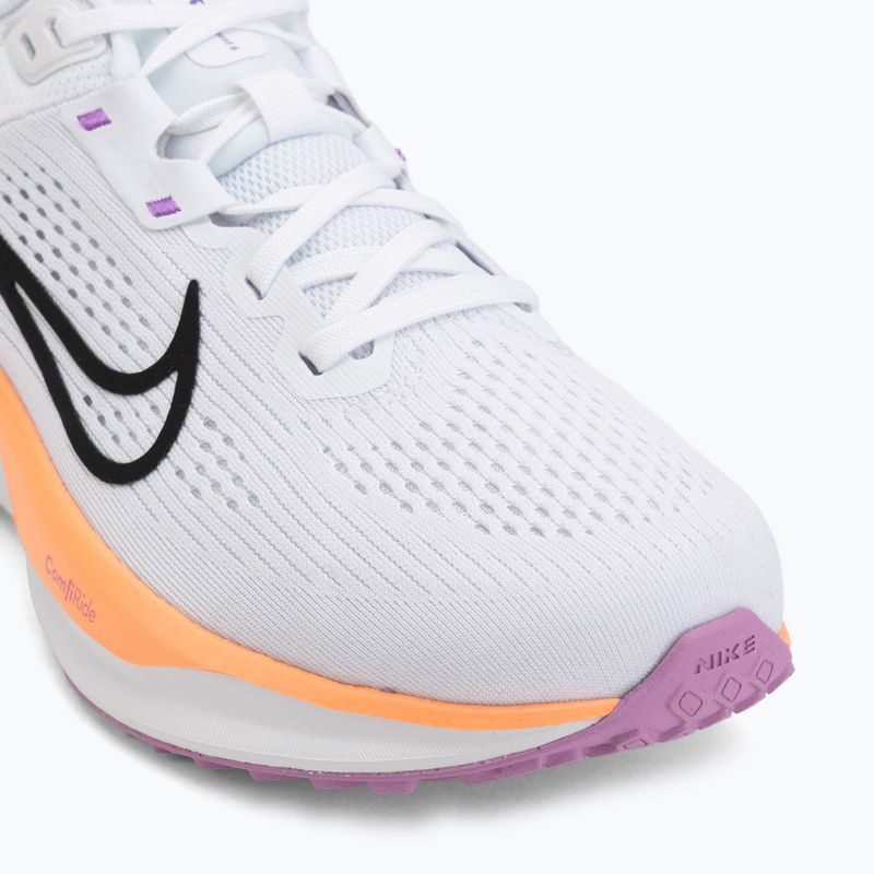 Moteriški bėgimo batai Nike Quest 6 white/bright violet/light magenta/black 7