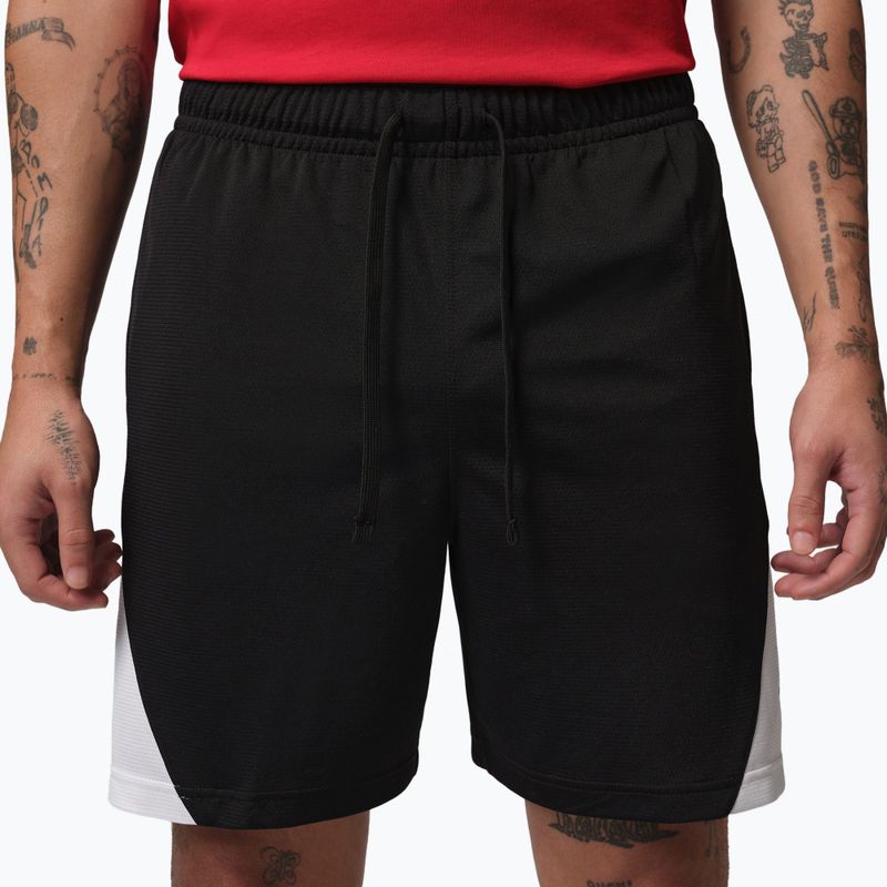 Vyriški krepšinio šortai Jordan Sport Dri-Fit juoda/balta/juoda