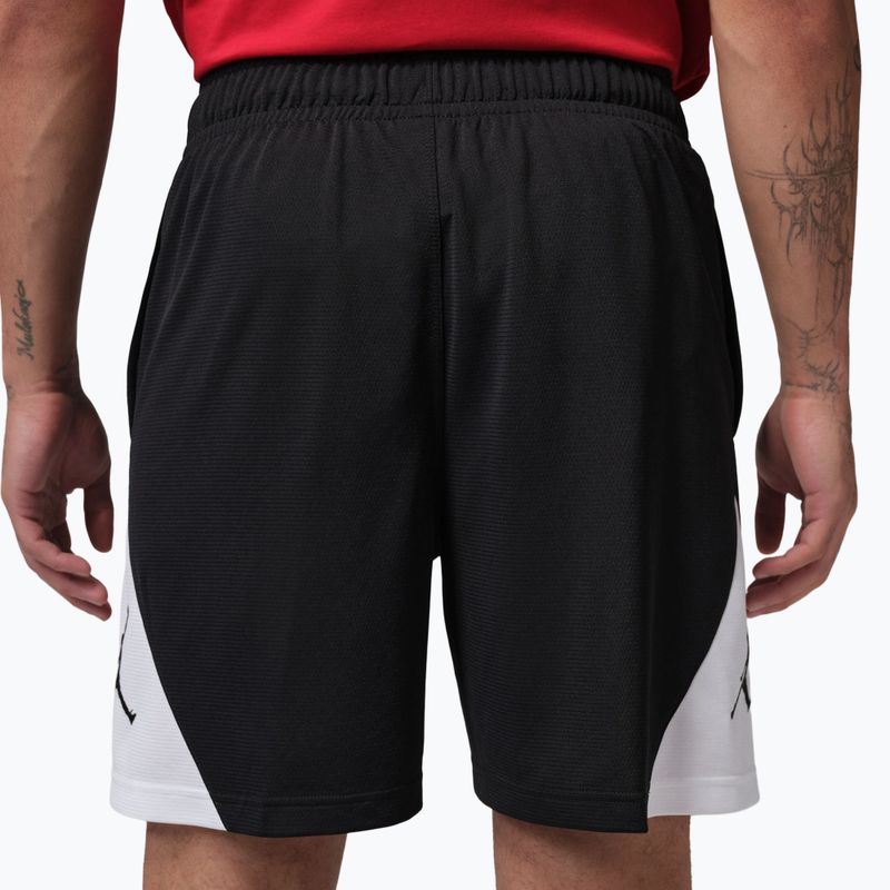 Vyriški krepšinio šortai Jordan Sport Dri-Fit juoda/balta/juoda 3