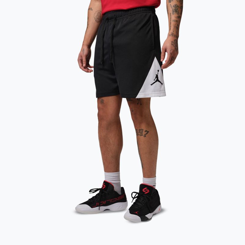 Vyriški krepšinio šortai Jordan Sport Dri-Fit juoda/balta/juoda 4