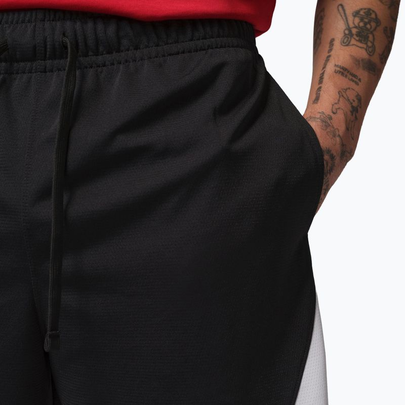 Vyriški krepšinio šortai Jordan Sport Dri-Fit juoda/balta/juoda 5