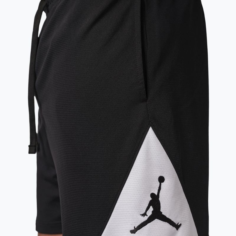 Vyriški krepšinio šortai Jordan Sport Dri-Fit juoda/balta/juoda 6
