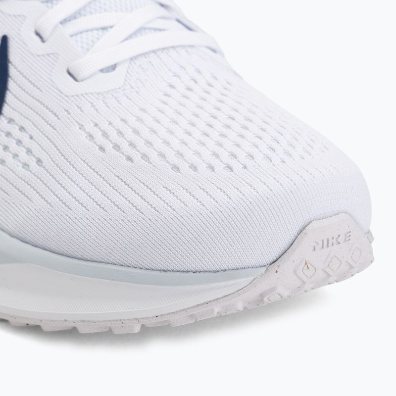 Moteriški bėgimo batai Nike Quest 6 white/pearl pink/work blue/blue void 7