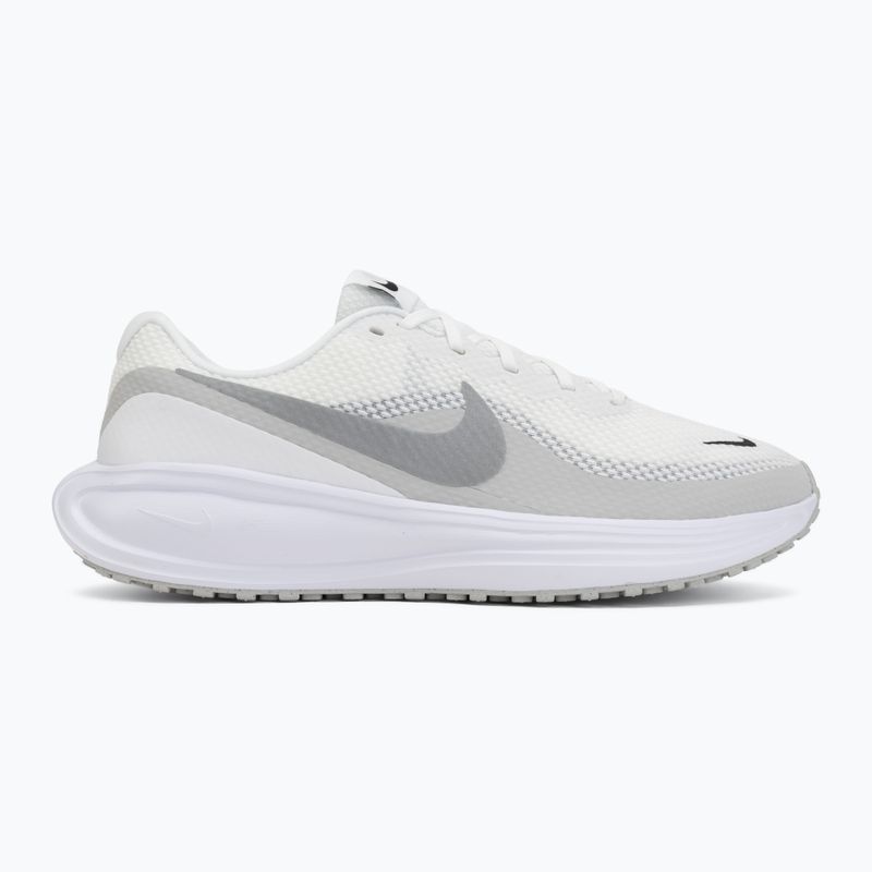 Vyriški bėgimo batai Nike Revolution 8 summit white/white/metallic silver 2