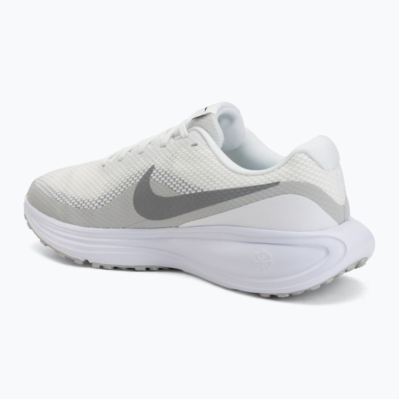 Vyriški bėgimo batai Nike Revolution 8 summit white/white/metallic silver 3