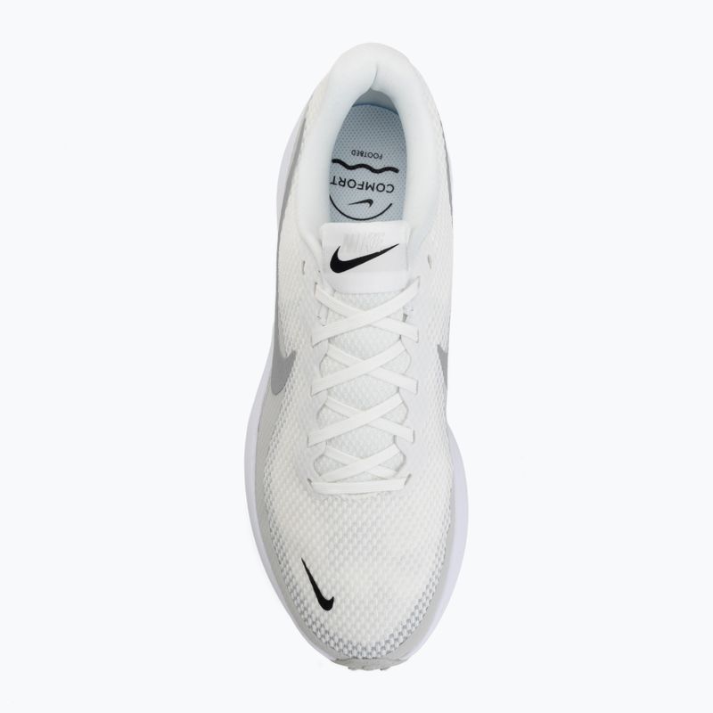 Vyriški bėgimo batai Nike Revolution 8 summit white/white/metallic silver 5