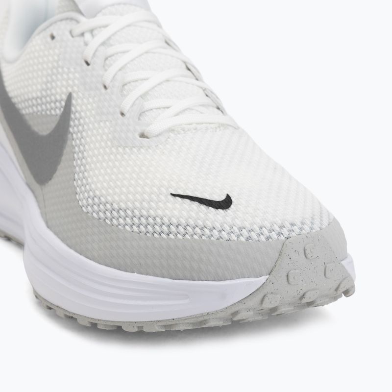Vyriški bėgimo batai Nike Revolution 8 summit white/white/metallic silver 7