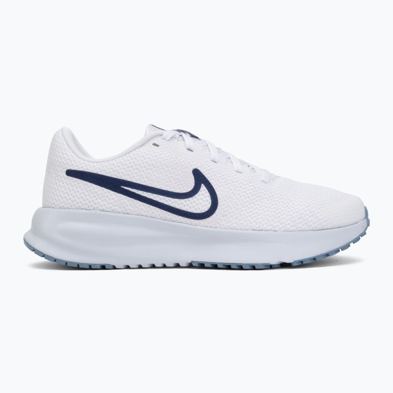Moteriški bėgimo batai Nike Run Defy white/football grey/work blue/blue void 2