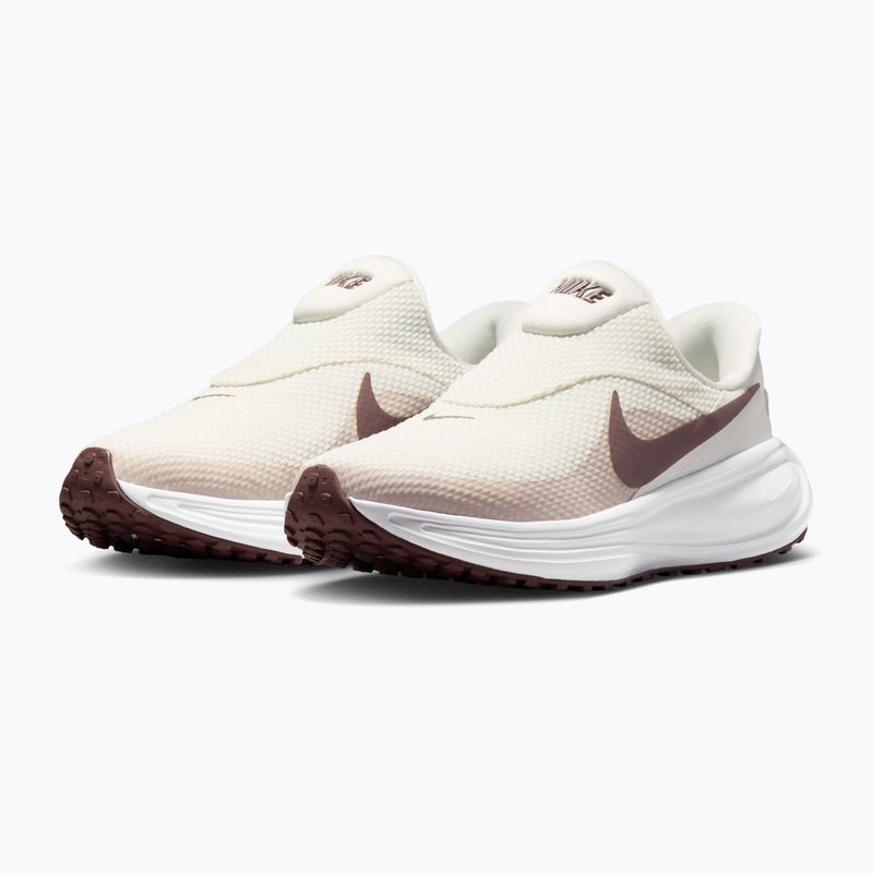 Moteriški bėgimo batai Nike Revolution 8 EasyOn phantom/white/silt red/tattoo 10