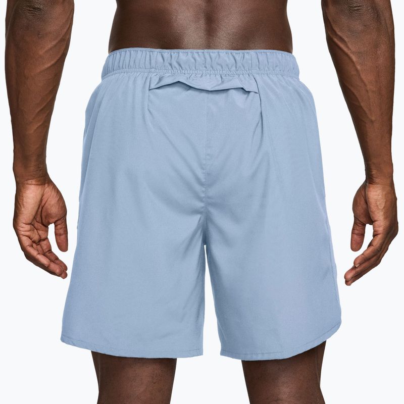 Vyriški bėgimo šortai Nike Challenger Dri-Fit Brief-Lined 7" blue hydrogen/lapis 2