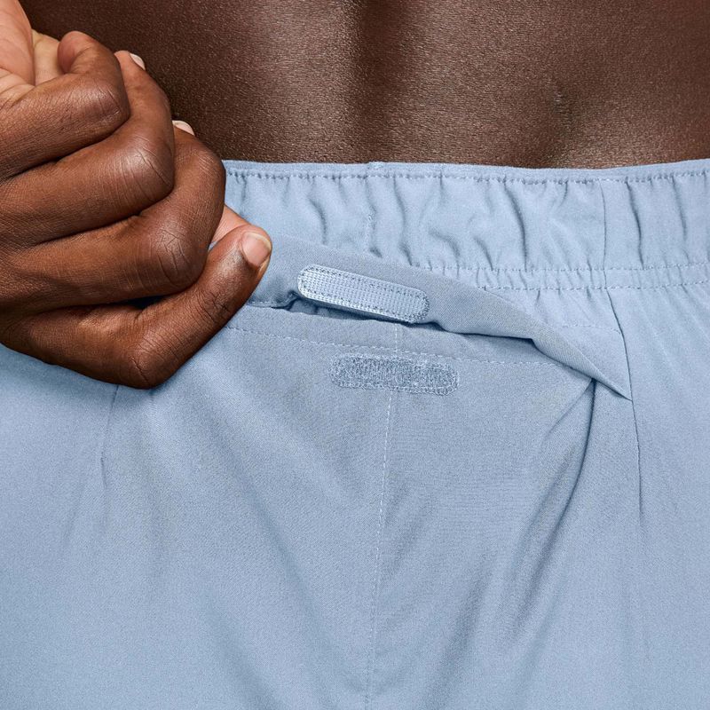 Vyriški bėgimo šortai Nike Challenger Dri-Fit Brief-Lined 7" blue hydrogen/lapis 4