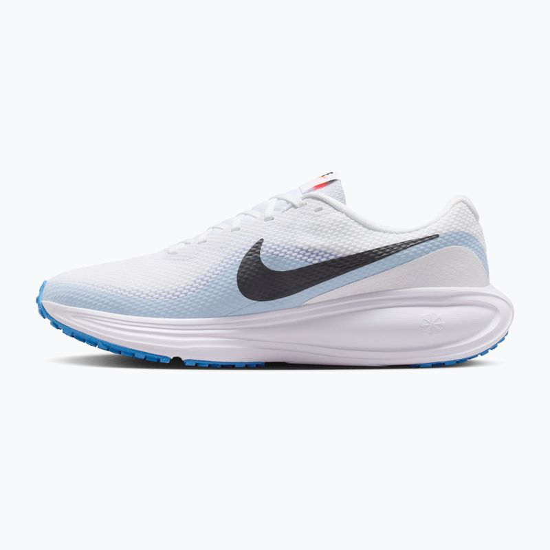 Vyriški bėgimo batai Nike Revolution 8 white/hydrogen blue/off noir 2