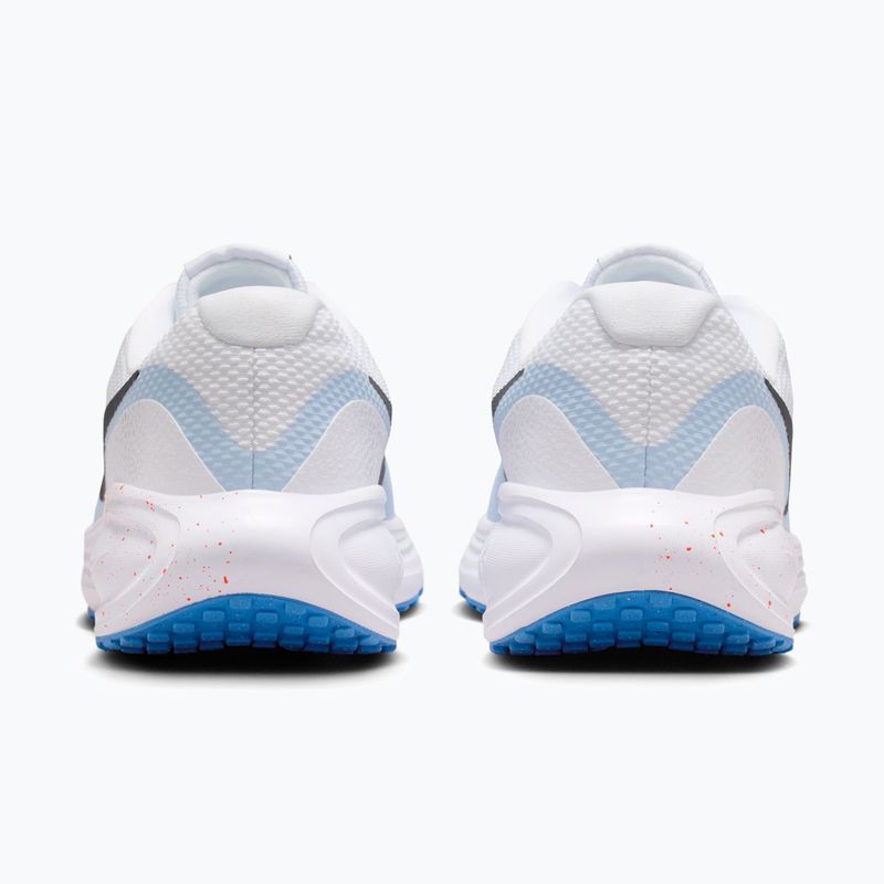 Vyriški bėgimo batai Nike Revolution 8 white/hydrogen blue/off noir 4