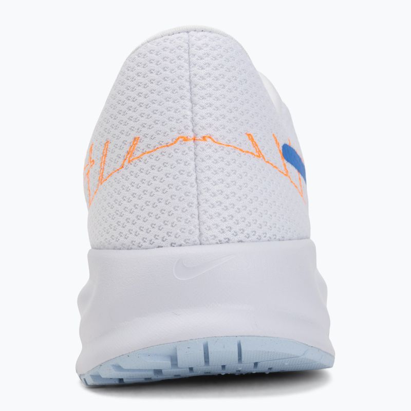 Vyriški bėgimo batai Nike Run Defy white/topaz gold/blue crystal 6