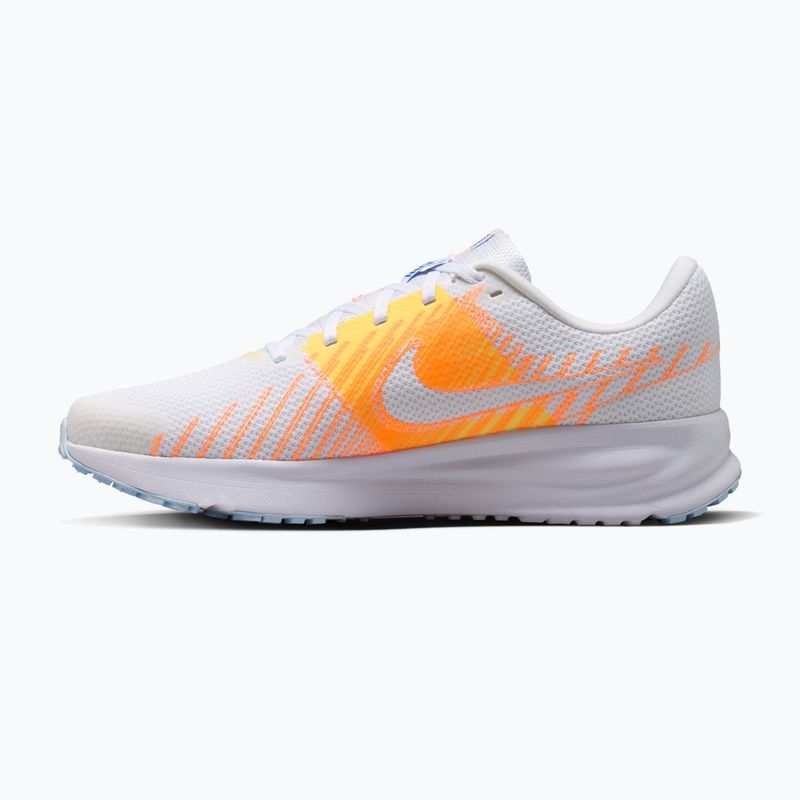 Vyriški bėgimo batai Nike Run Defy white/topaz gold/blue crystal 2