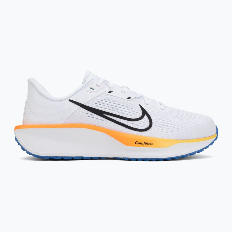 Vyriški bėgimo batai Nike Quest 6 white/blue crystal/total orange/off noir 2
