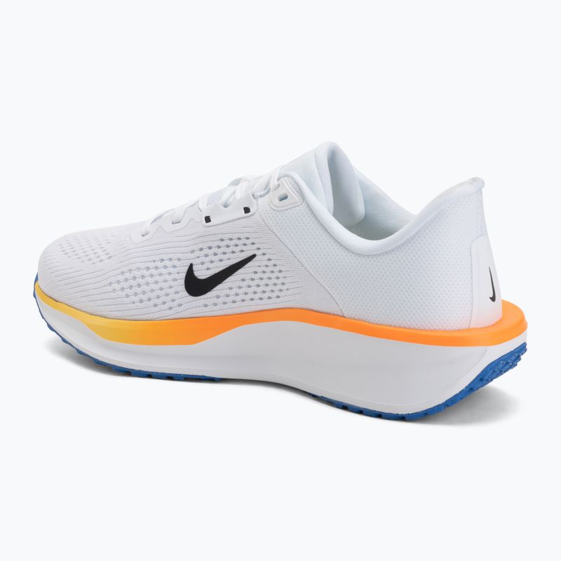 Vyriški bėgimo batai Nike Quest 6 white/blue crystal/total orange/off noir 3