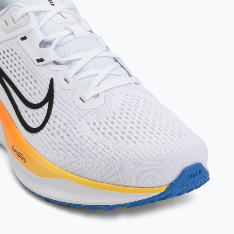 Vyriški bėgimo batai Nike Quest 6 white/blue crystal/total orange/off noir 7