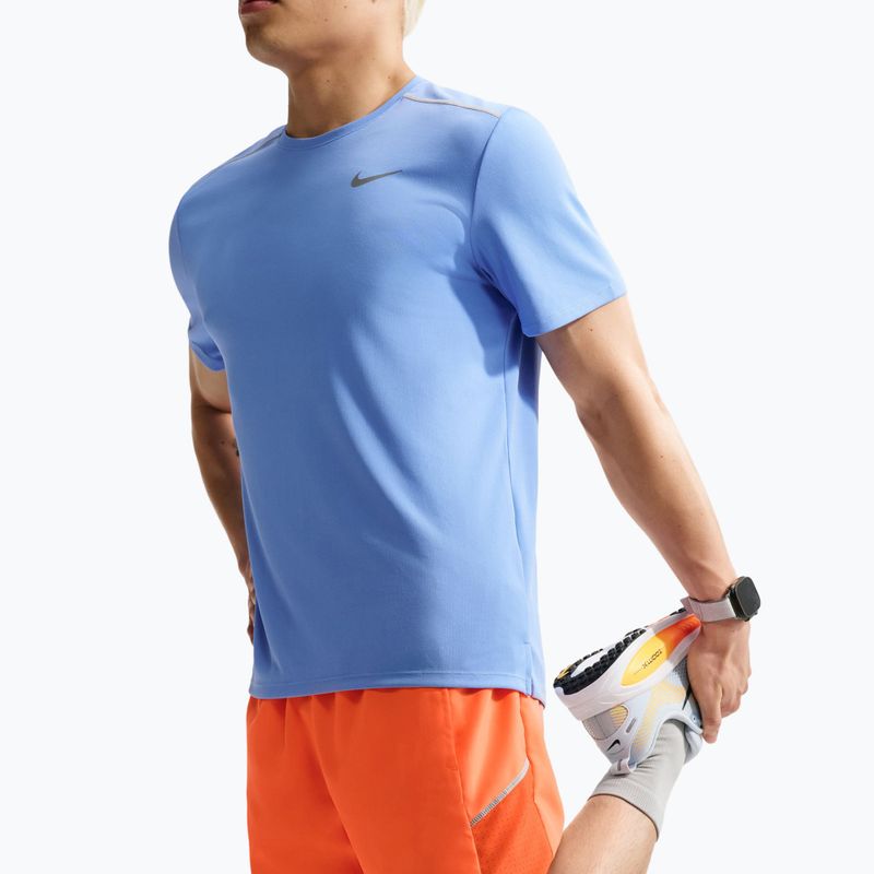 Vyriški bėgimo šortai Nike Miler Dri-Fit 2in1 7" total orange 4