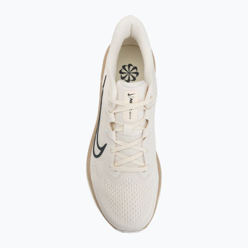 Vyriški bėgimo batai Nike Quest 6 pale Iiory/linen/sanddrift/black spruce 5