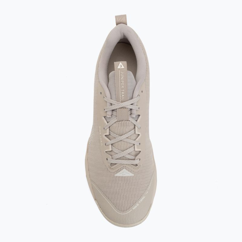 Vyriški bėgimo batai Nike Juniper Trail 3 cream ii/light orewood brown/cream ii 5