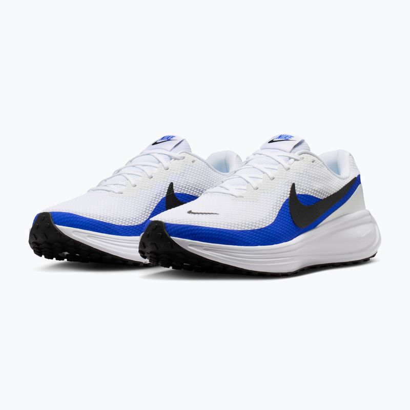 Vyriški bėgimo batai Nike Revolution 8 white/racer blue/black 3