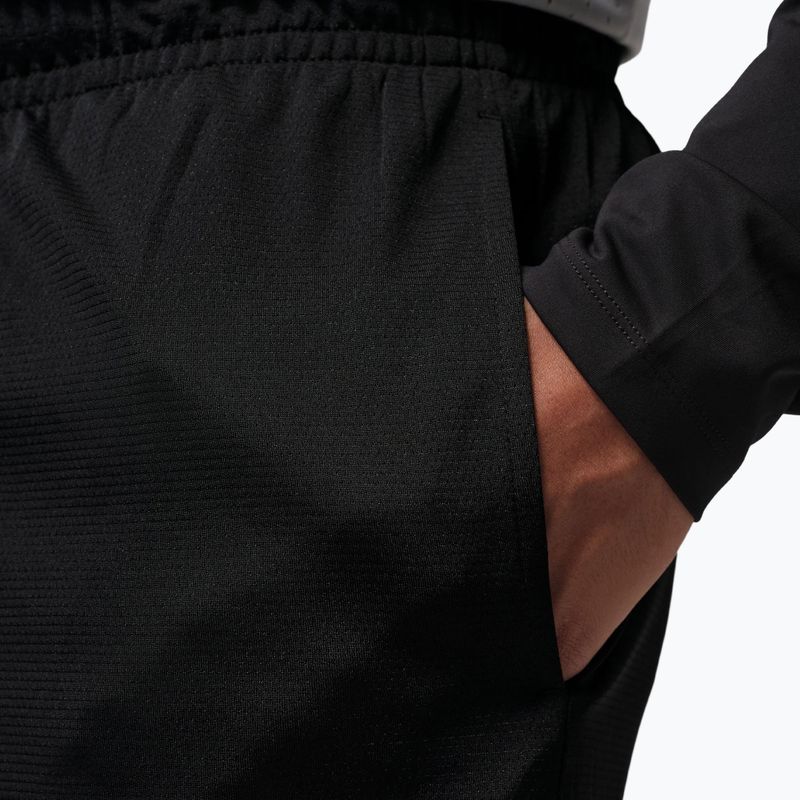 Vyriški krepšinio šortai Nike Jordan Sport Dri-Fit black/gym red/white 5