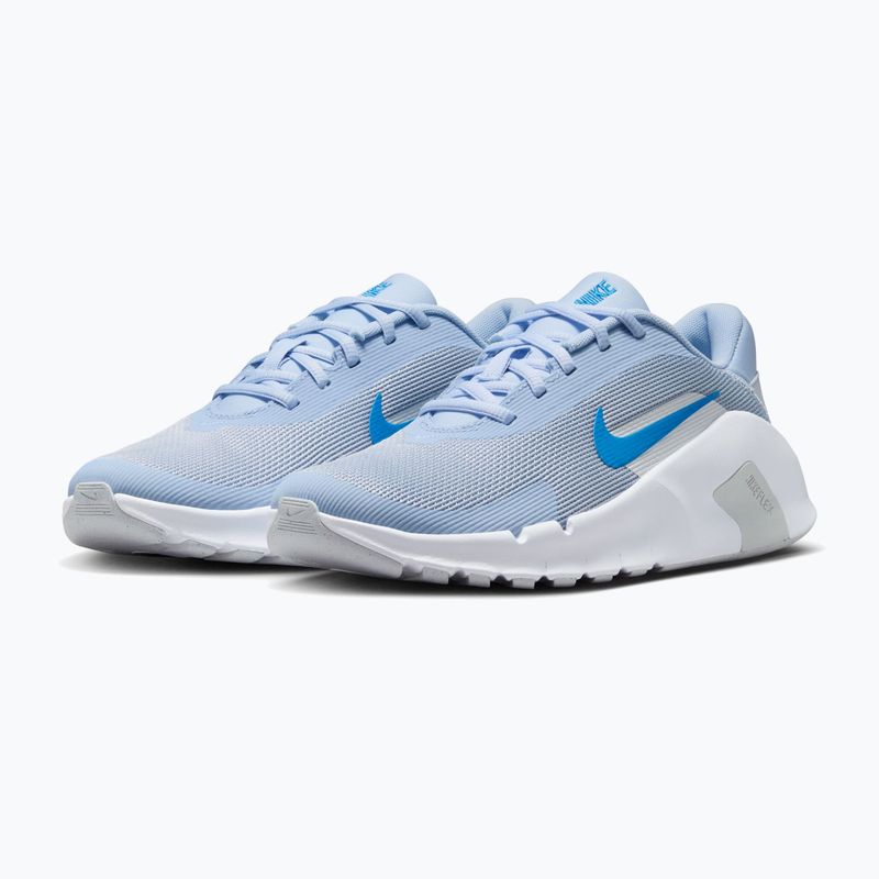 Moteriški treniruočių batai Nike Flex Train hydrogen blue/light photo blue 3