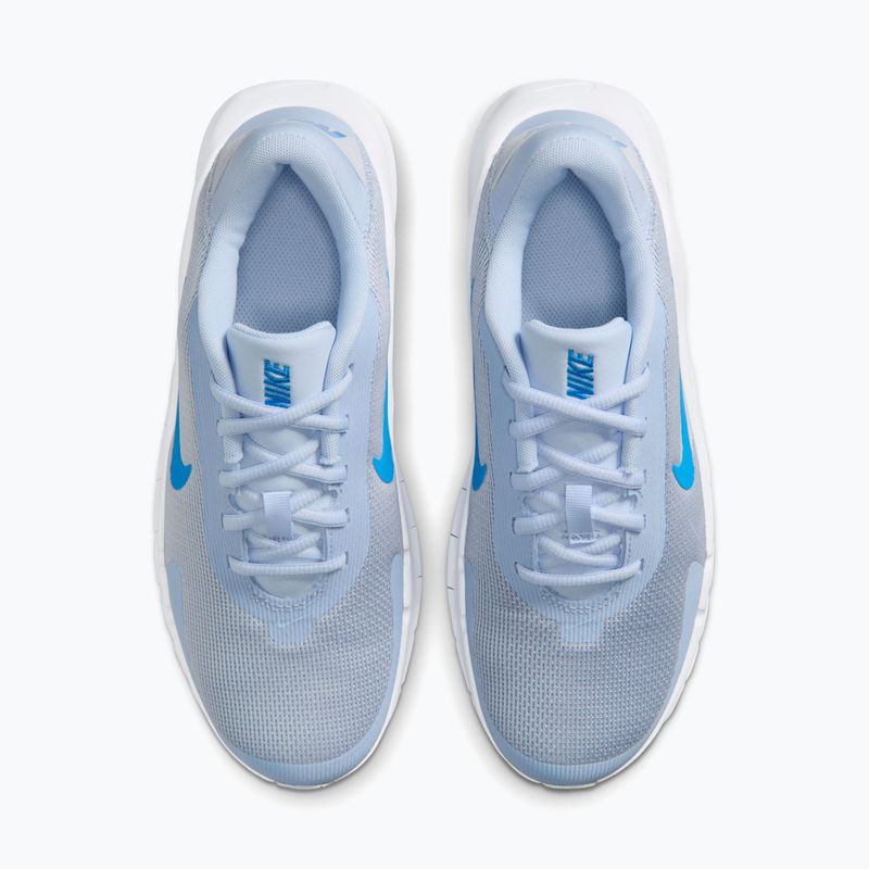 Moteriški treniruočių batai Nike Flex Train hydrogen blue/light photo blue 5