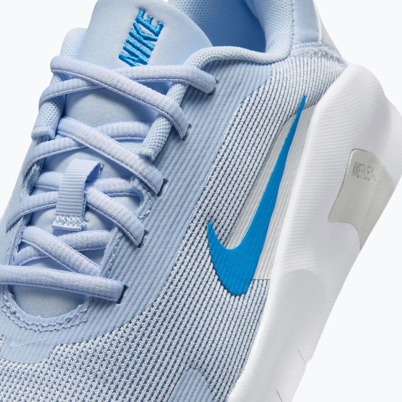 Moteriški treniruočių batai Nike Flex Train hydrogen blue/light photo blue 7