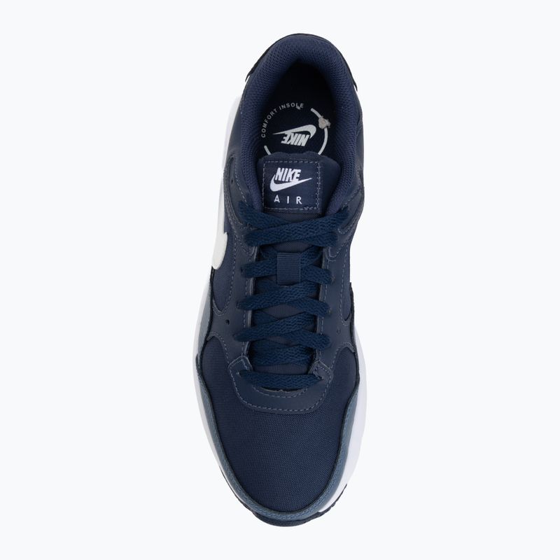Vyriški batai Nike Air Max SC midnight navy/diffused blue/white 5