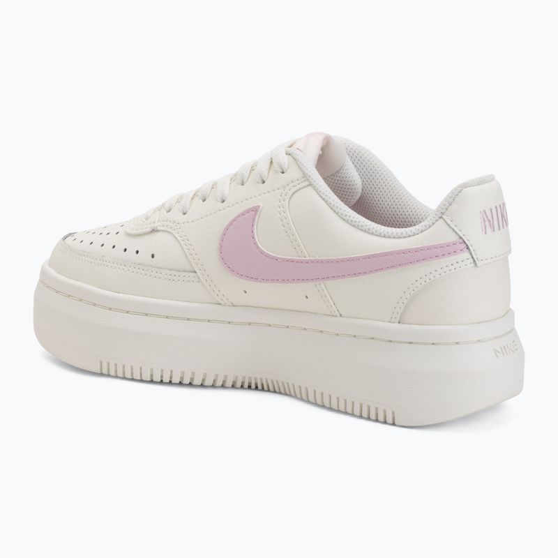 Moteriški batai Nike Court Vision Alta sail/pink foam 3