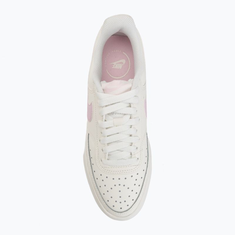 Moteriški batai Nike Court Vision Alta sail/pink foam 5