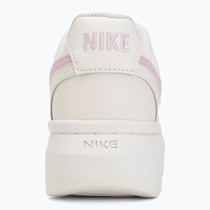 Moteriški batai Nike Court Vision Alta sail/pink foam 6