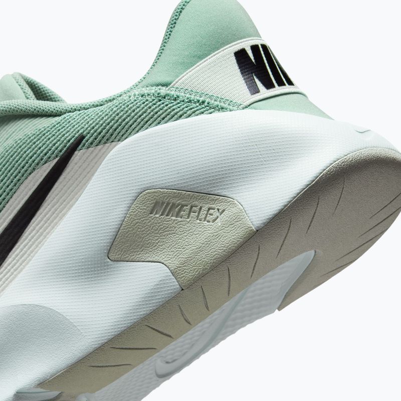 Moteriški treniruočių batai Nike Flex Train steam/light silver/barely green/black 8